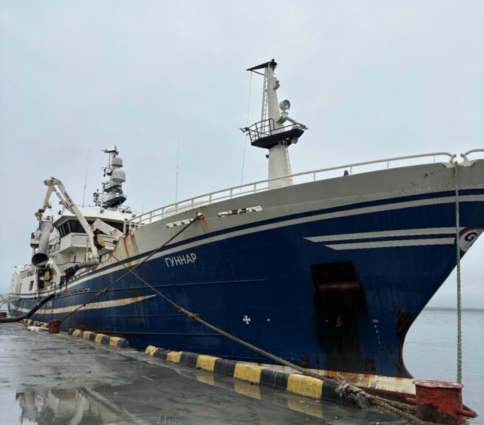 СТ «Гуннар», объем RSW танков около 2000 куб.м.
